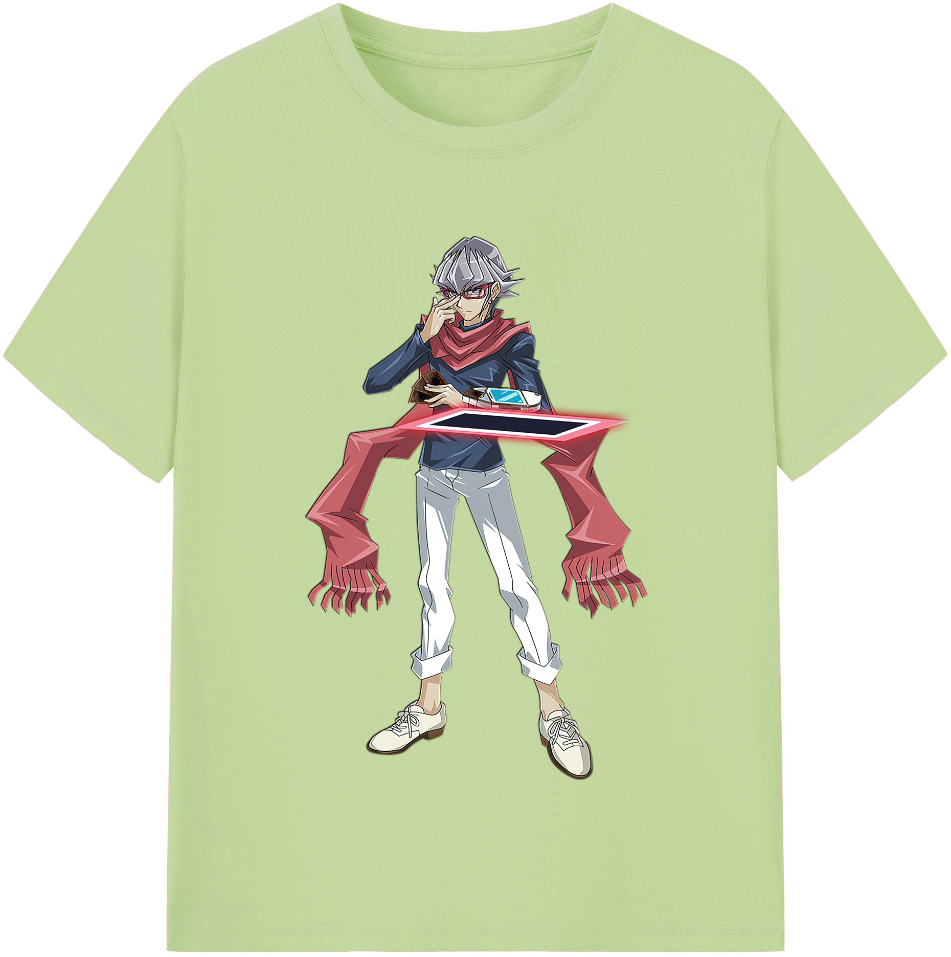 （画像用） 遊☆戯☆王 Yu-Gi-Oh! 綿100％半袖Tシャツ（フロントプリント）
